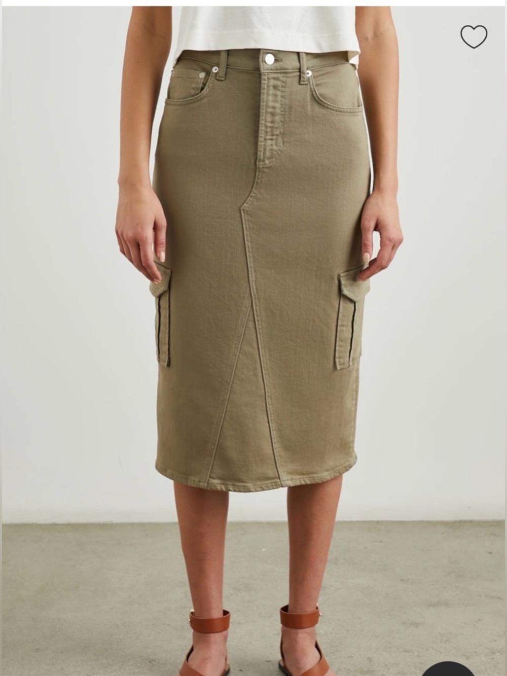 Rails Highland Cargo Skirt Size 30